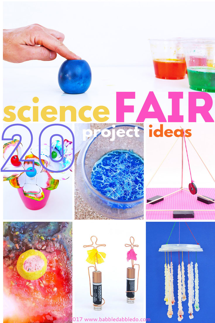 20-Science-Fair-Projects-PIN - Babble Dabble Do