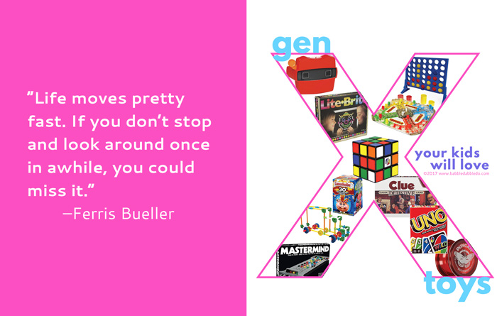 Classic Gen X Toys Your Kids Will Love