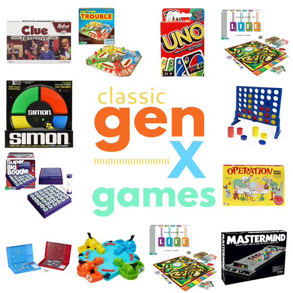 Classic Gen X Games Your Kids Will Love