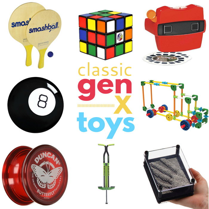 Classic Gen X Toys Your Kids Will Love