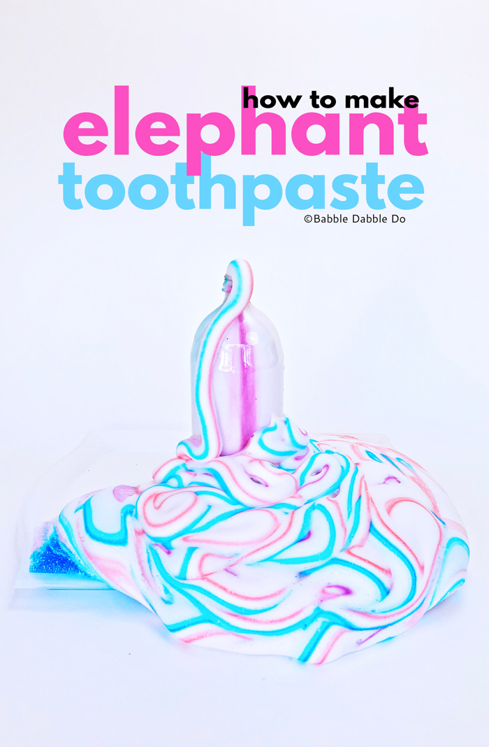 Learn how to make Elephant Toothpaste, a classic science experiment that will wow kids and adults alike!