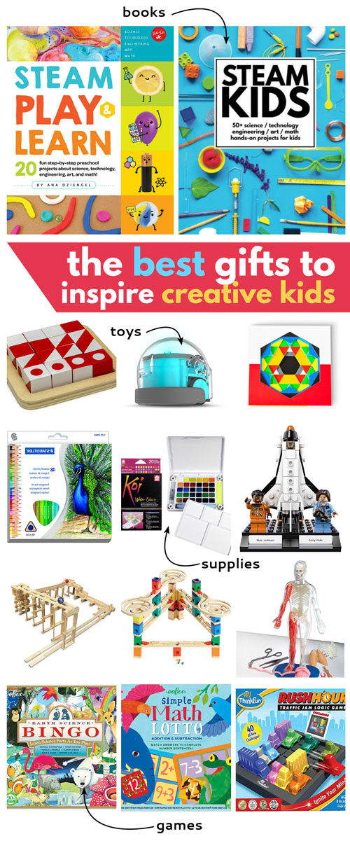 The Best Gifts To Inspire Creative Kids - Babble Dabble Do