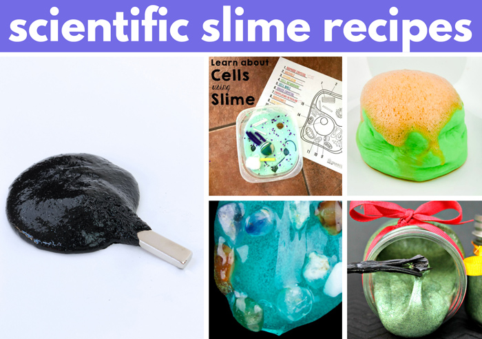 Explore science with these slime recipes for kids.