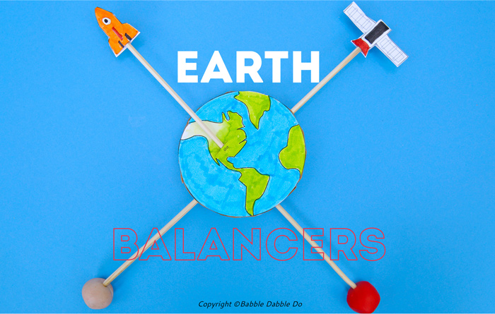 Earth Balancers: This Earth Day activity demonstrates STEAM concepts and opens the door to conversations with kids about the environmental choices we make. 