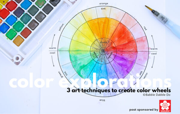 Color Explorations: A Simple Color Wheel Project For Kids - Babble ...