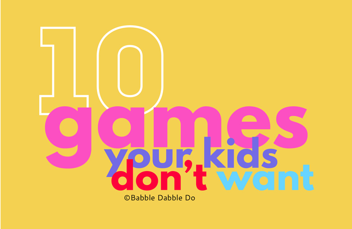 Your kids won't ask for any of these but they will love them! Here are 10 of the best board games for kids.