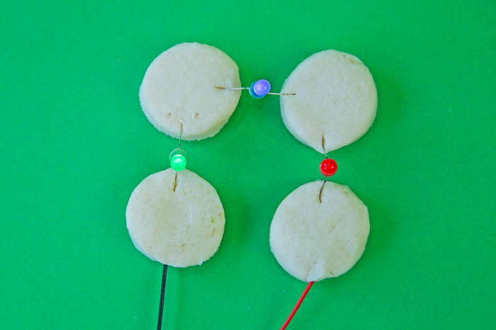 Learn about circuits by making electric play dough! This is a wonderful classroom or at-home activity featuring electricity.