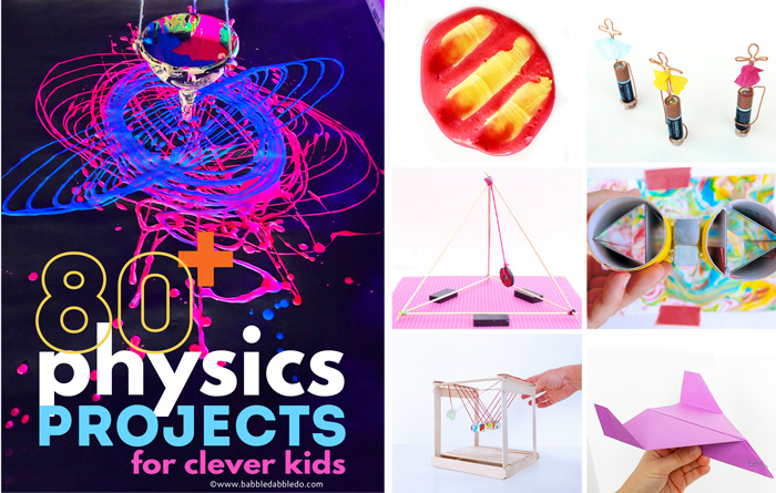 80 of the Best Physics Projects for Clever Kids