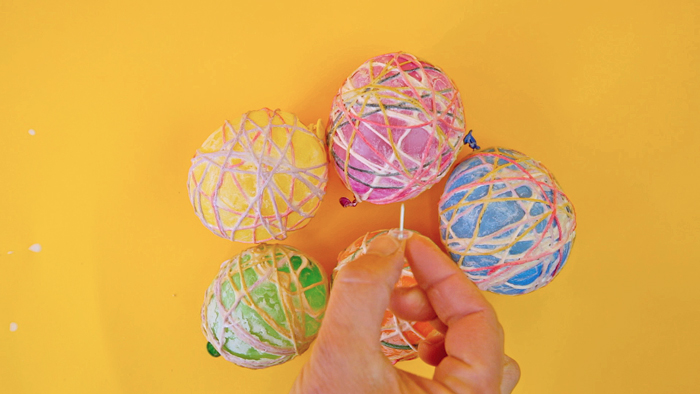 How to Make a String Ball - Babble Dabble Do