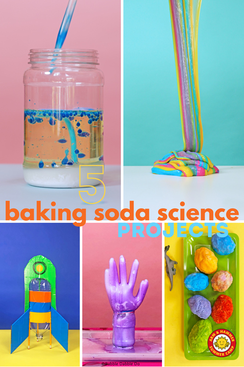 These easy baking soda science projects are sure to delight kids! See the videos, watch the reactions, and try them at home.