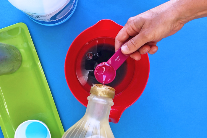 How To Make a Homemade Bubbles Mixture