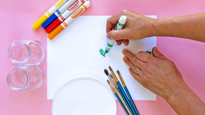 How to Use Watercolor Markers in Paper Crafting