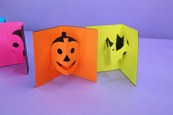 How To Make Halloween Pop Up Cards Babble Dabble Do