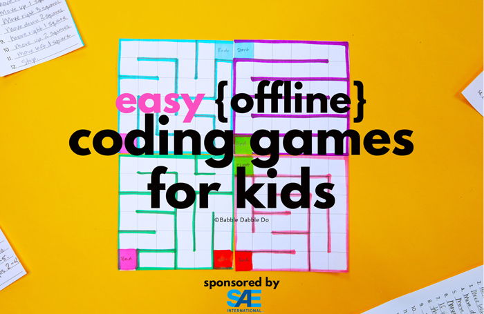 Introduce basic programming concepts with these easy coding games for kids! This is a great introduction to coding for kids!