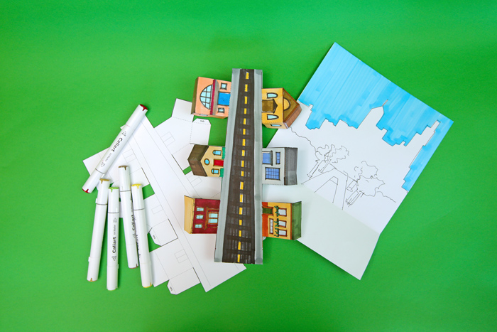 Space to Create: A Home Art Studio for Kids - Babble Dabble Do