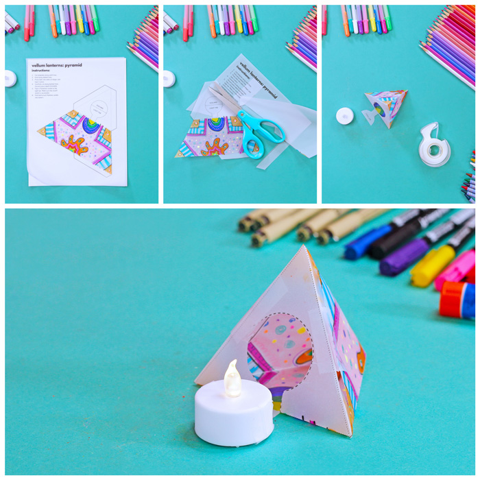Paper Lanterns Inspired by Aladdin - Simple Practical Beautiful
