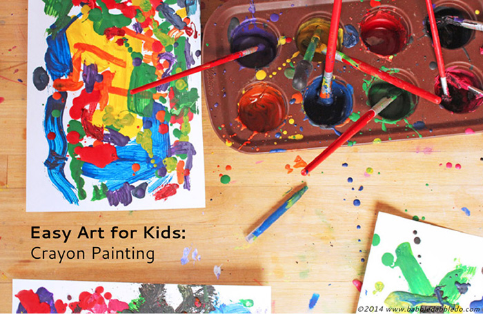Crayon Art Sculpture - The best art ideas and art projects for